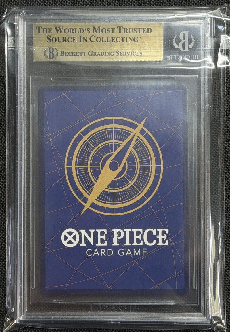2023 One Piece Kingdoms of Intrigue #OP04083 Sabo Manga Art SR BGS9.5