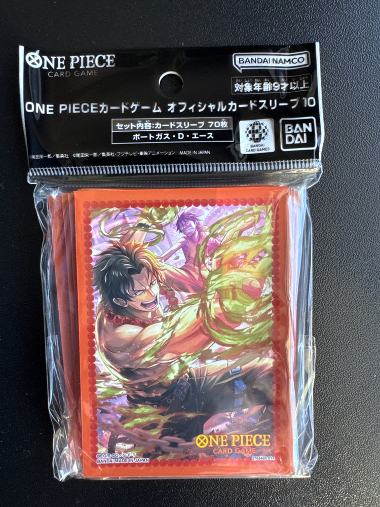 Bandai: 70ct Card Sleeves - Portgas.D.Ace