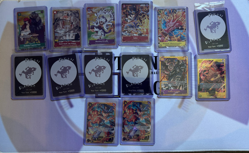 Original Pack - One Piece (100packs)