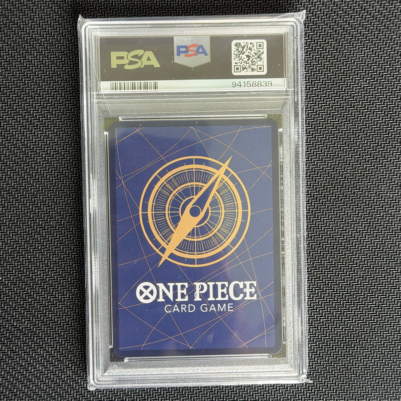 2024 One Piece (Japanese) Nami OP05-Special Art PSA 10