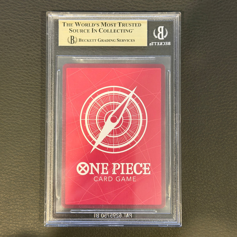 2022 One PIece Starter Deck The 7 Warlords of the Sea Crocodile Leader BECKETT 10