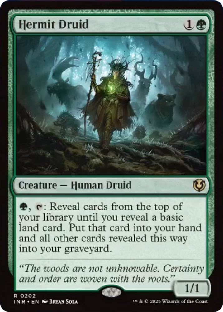 Hermit Druid [Innistrad Remastered]