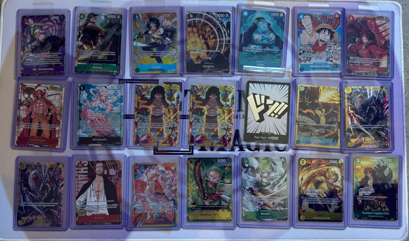 Original Pack - One Piece (100packs)