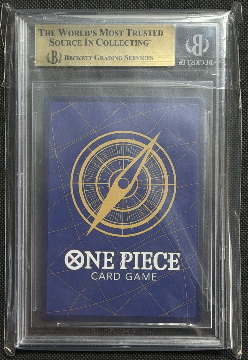 2023 One Piece Kingdoms of Intrigue #OP04083 Sabo Manga Art SR BGS9.5