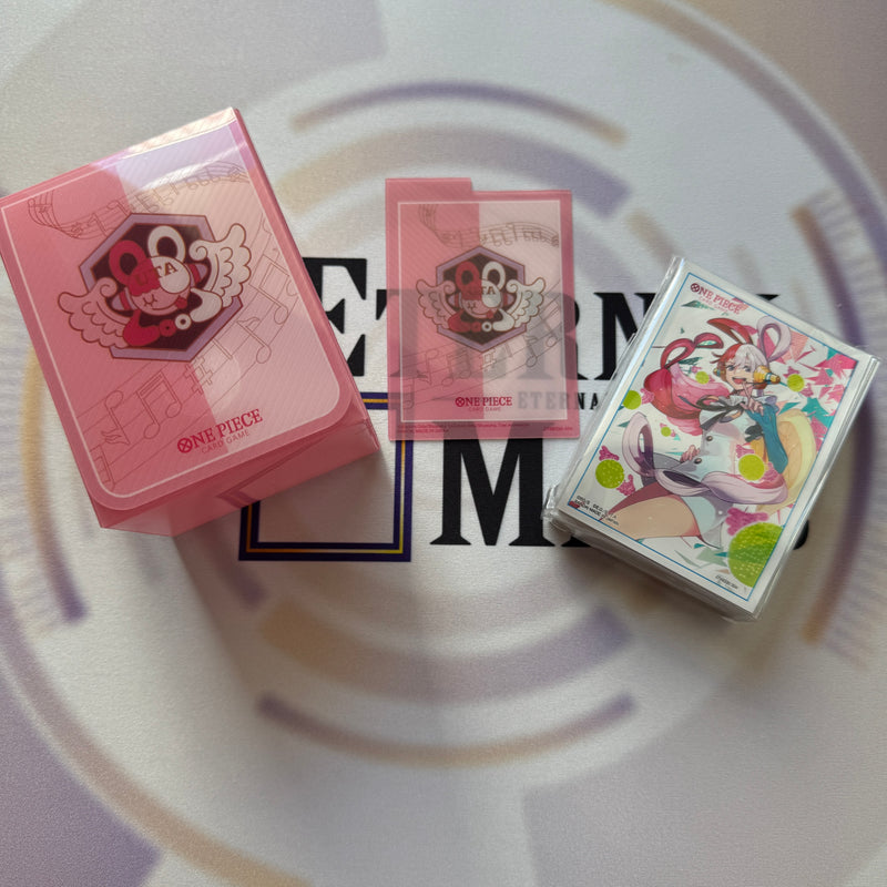 Bandai: 70ct Card Sleeves - Uta with Deck Box