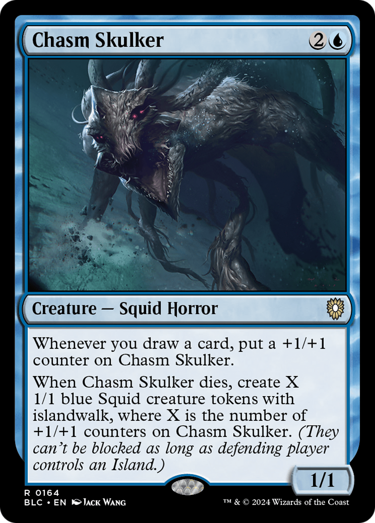Chasm Skulker [Bloomburrow Commander]