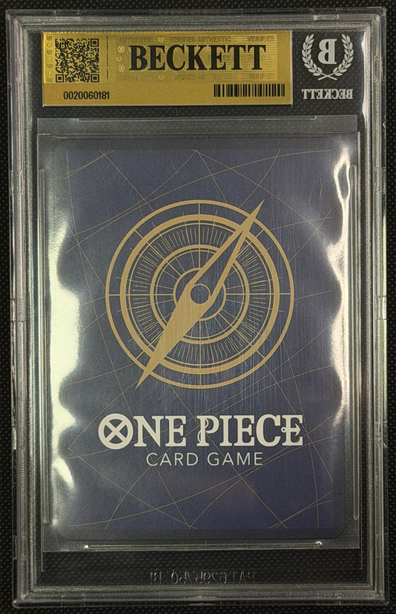 2025 One Piece Promos #OP06101 O-Nami CS25-26 BGS9.5