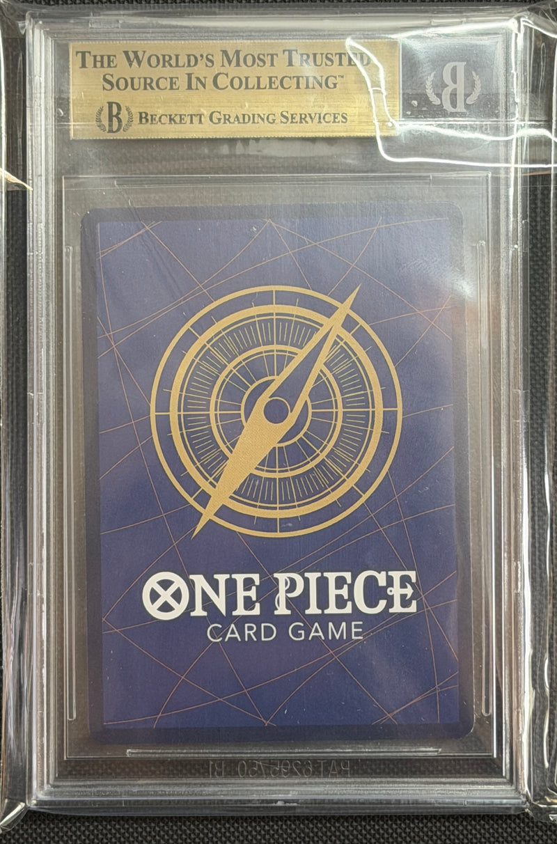 2024 One Piece Two Legends #OP08118 Silvers Rayleigh Manga Art SEC BGS9.5