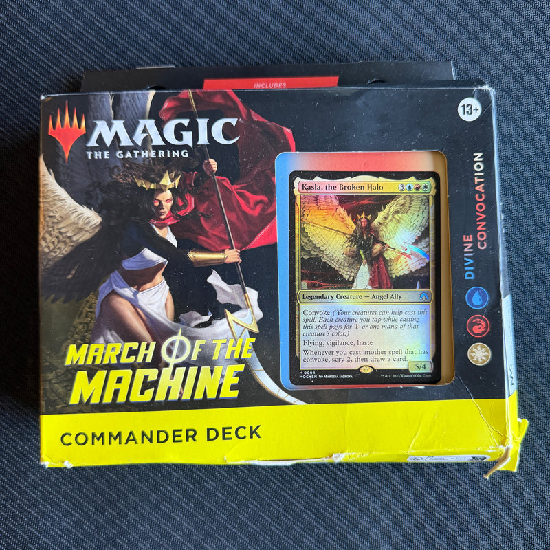 March of the Machine - Commander Deck (Divine Convocation) (Auction)
