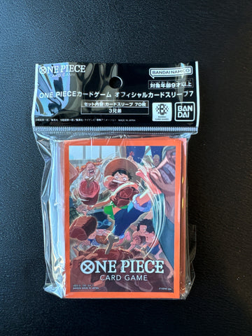 Bandai: 70ct Card Sleeves - Three Brothers (Feast)