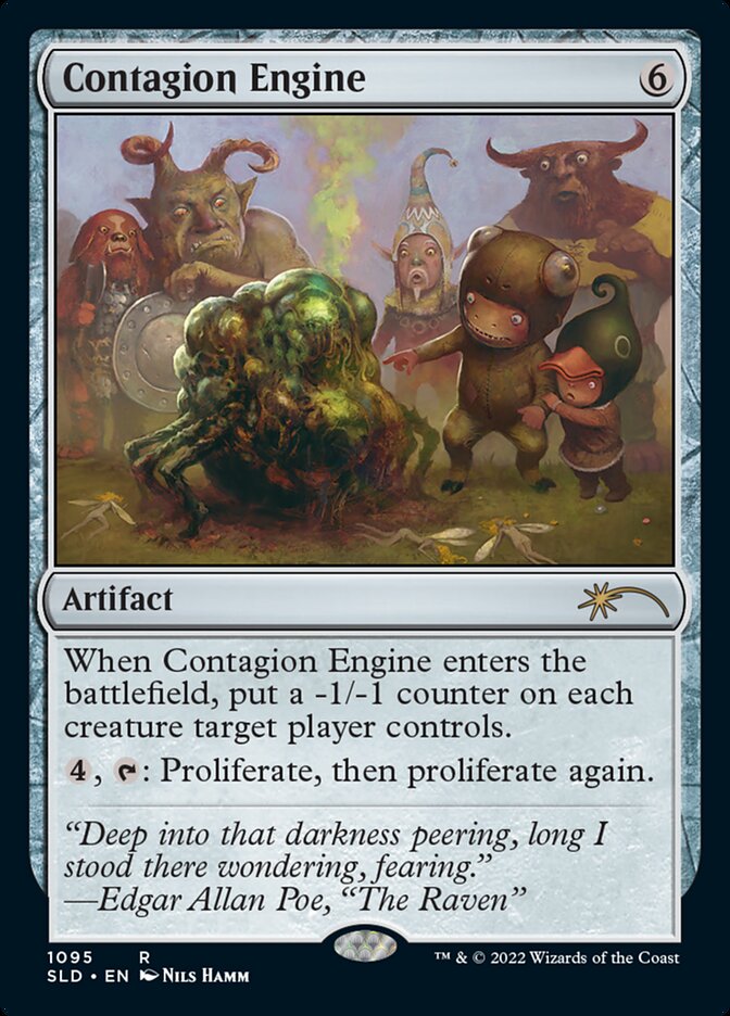 Contagion Engine [Secret Lair Drop Series]