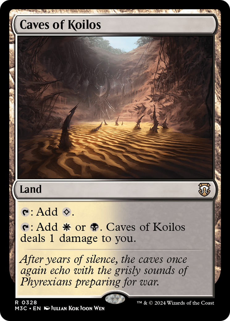 Caves of Koilos [Modern Horizons 3 Commander]