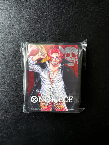 Bandai: 70ct Card Sleeves - Shanks (Limited)