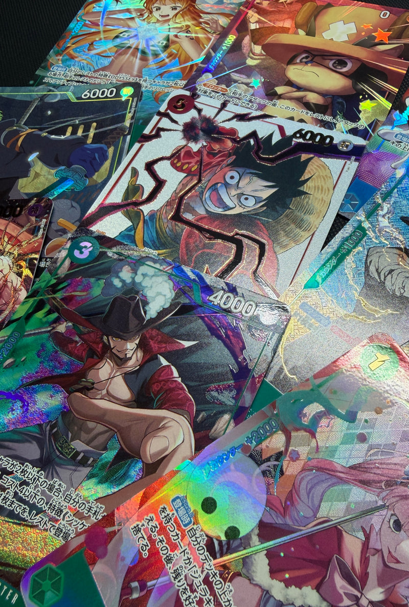 One Piece Card Game - Special Card Set Vol 1 (Japanese) (10 packs)