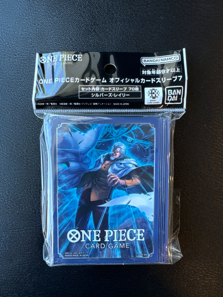 Bandai: 70ct Card Sleeves - Silver Rayleigh