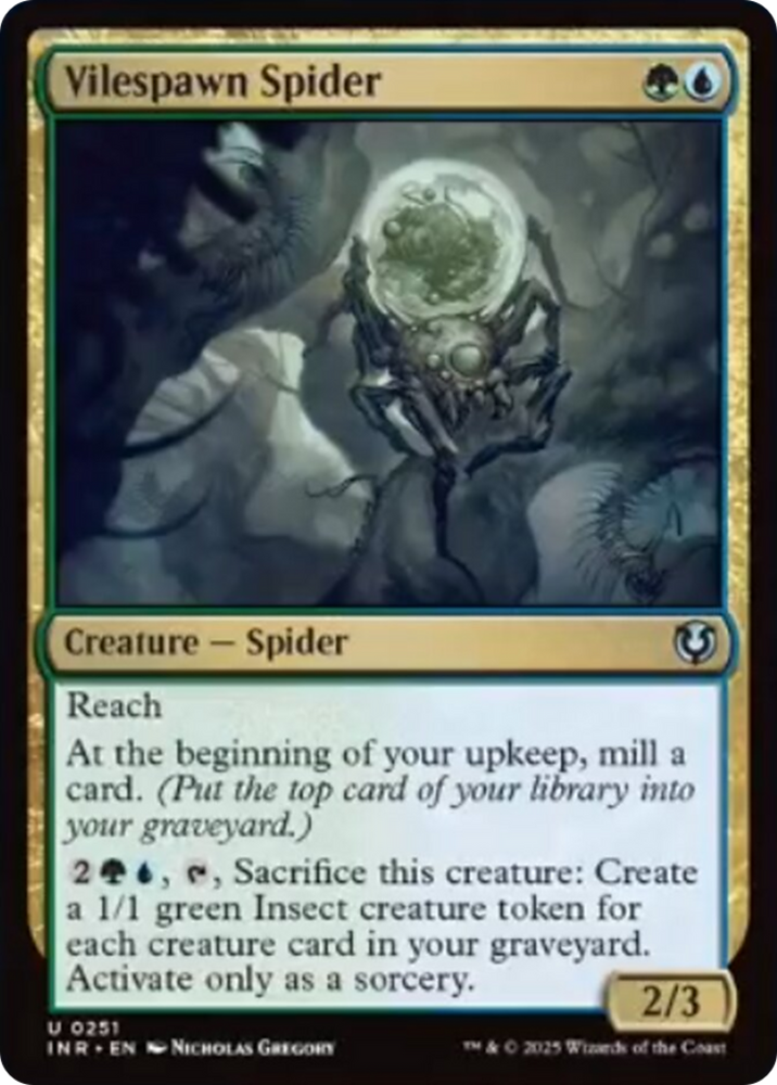 Vilespawn Spider [Innistrad Remastered]