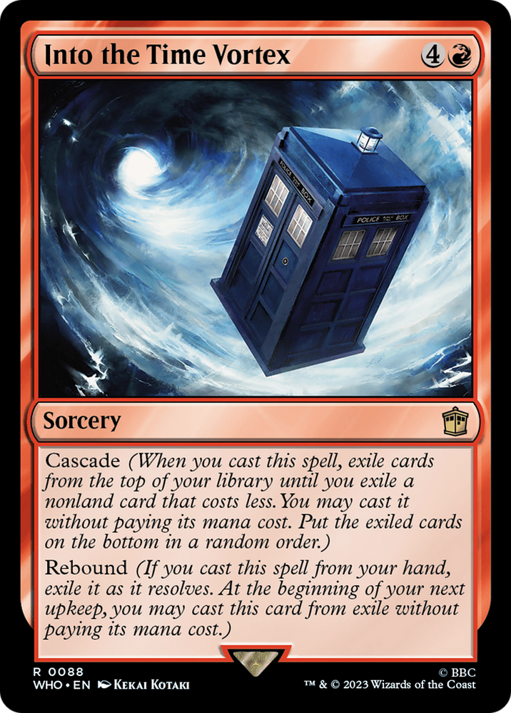 Into the Time Vortex [Doctor Who]