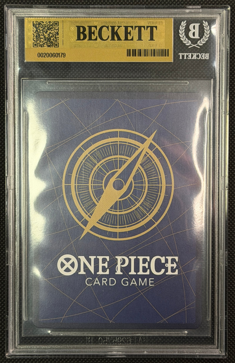 2025 One Piece Promos #OP06101 O-Nami CS25-26 BGS9.5