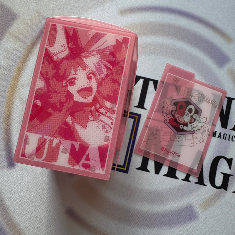 Bandai: 70ct Card Sleeves - Uta with Deck Box