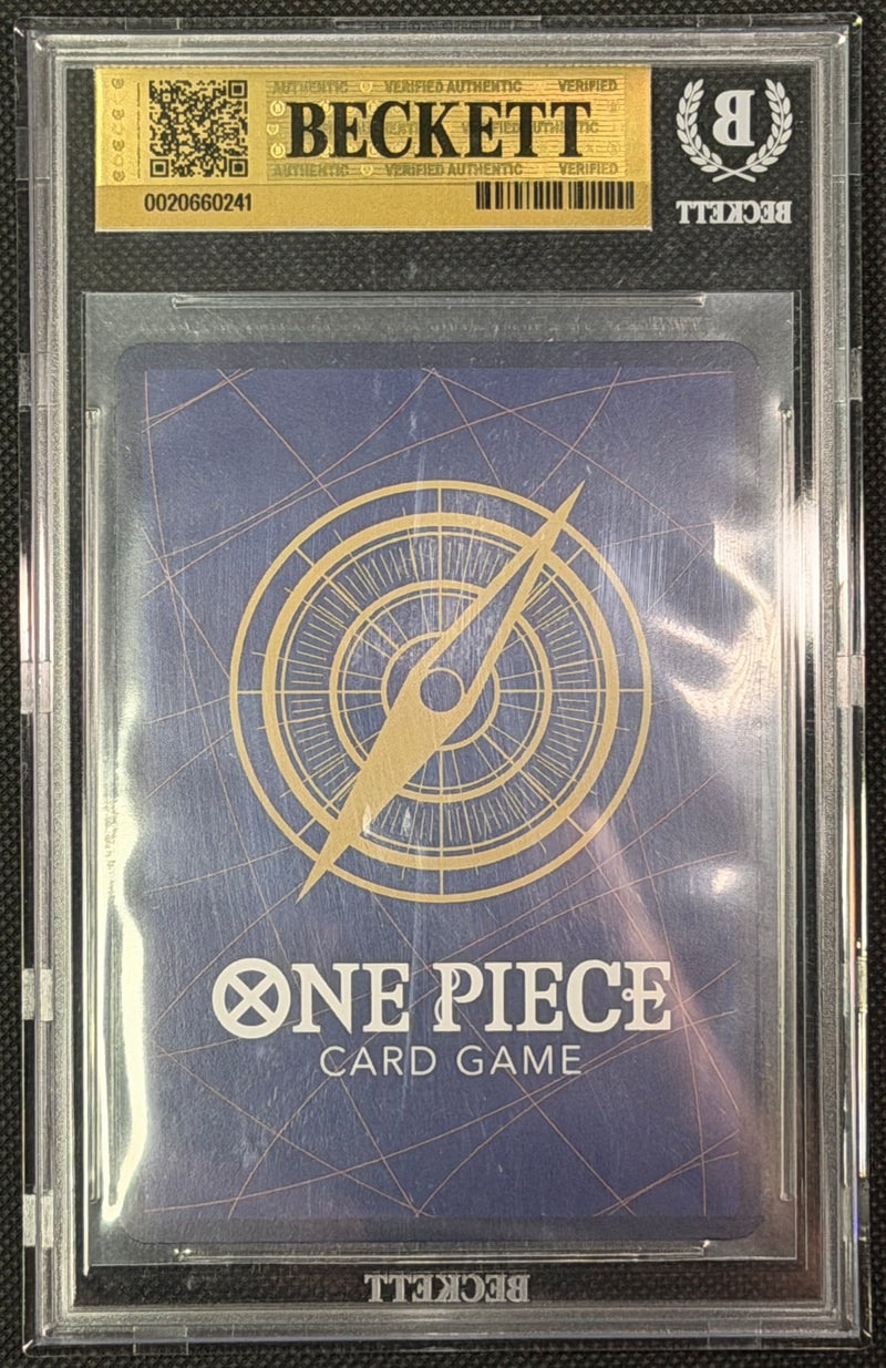 2024 One Piece  #OP08118 Silvers Rayleigh Manga Art BGS9.5