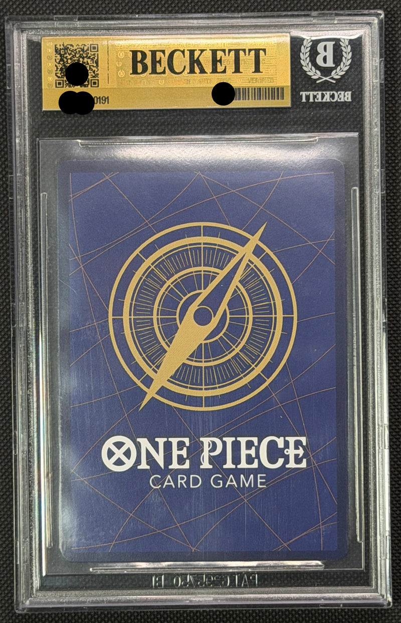 2025 One Piece Wings of the Captain #ST01007 Nami Treasure Rare BGS9.5