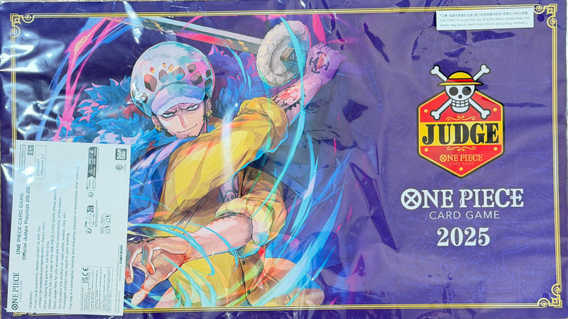 One Piece Card Game: Official Playmat - Official Judge Playmat 25-26