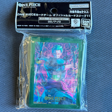 Bandai: 70ct Card Sleeves - Roronoa Zoro