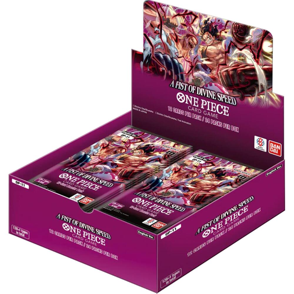 A Fist of Divine Speed - Booster Box