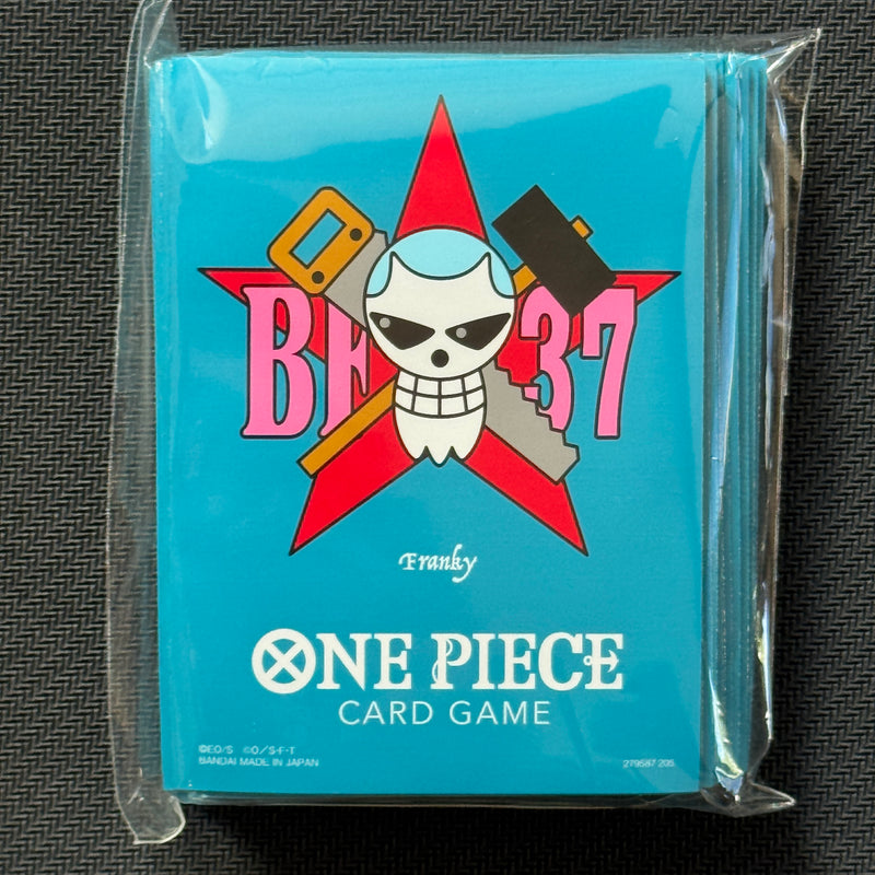 Bandai: 70ct Card Sleeves - Franky