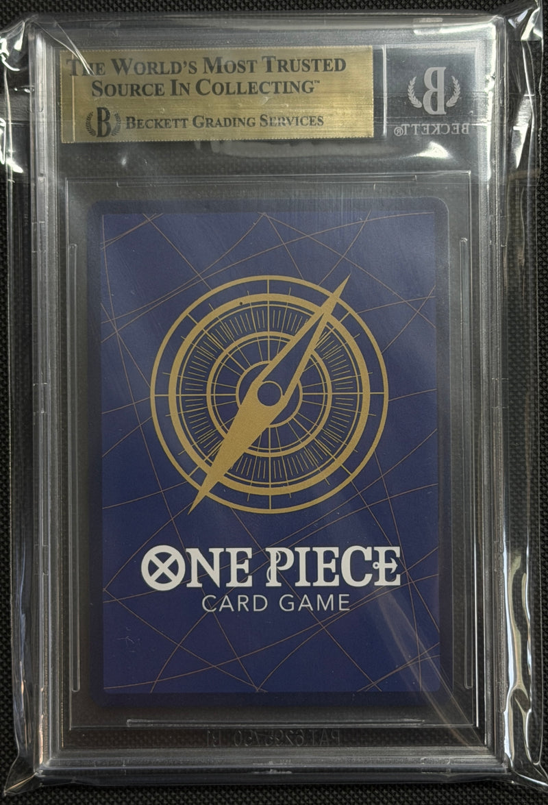 2023 One Piece Kingdoms of Intrigue #OP04083 Sabo Manga Art SR BGS9.5
