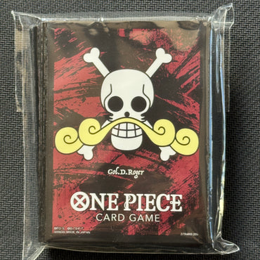 Bandai: 70ct Card Sleeves - Gol.D.Roger