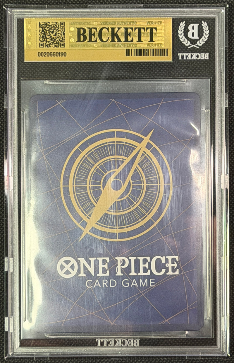 2026 One Piece  #OP15118 Enel Manga Art BGS9.5