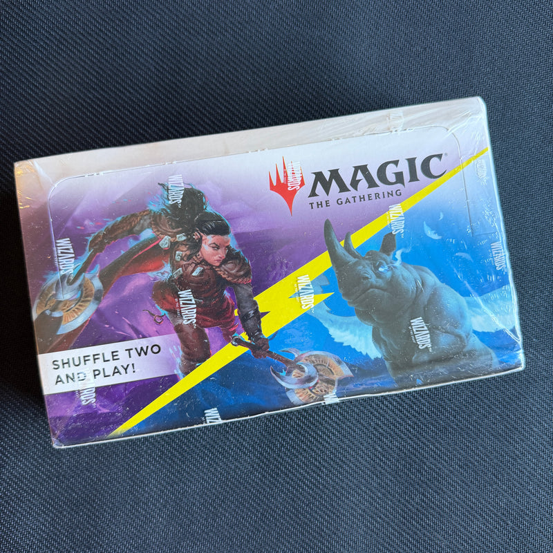 March of the Machine - Jumpstart Booster Display (Auction)