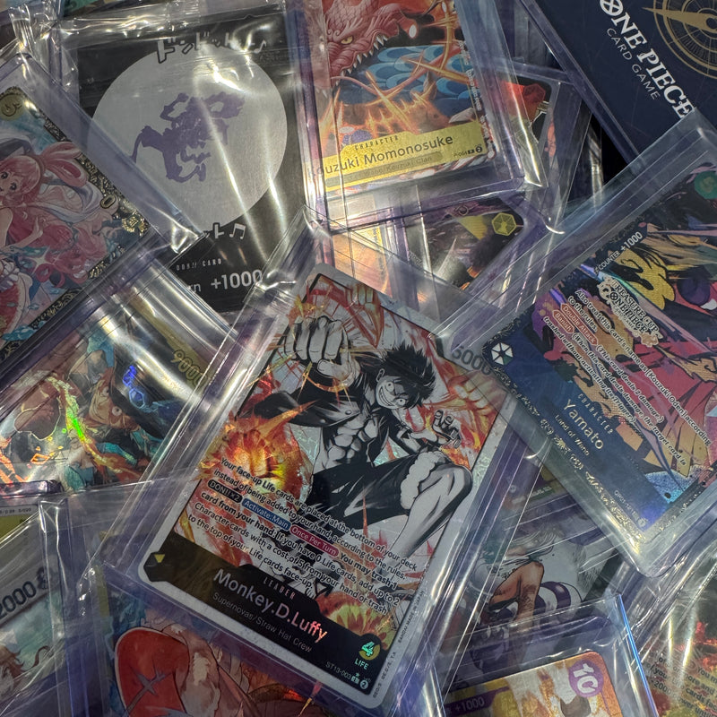 Original Pack - One Piece (100packs)