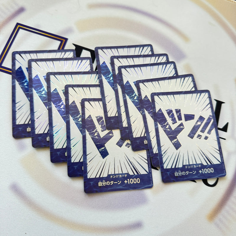 DON!! Card 2nd Anniversary (Playset of 10)