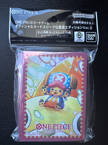 Bandai: 70ct Card Sleeves - Tony.Tony Chopper (Limited)