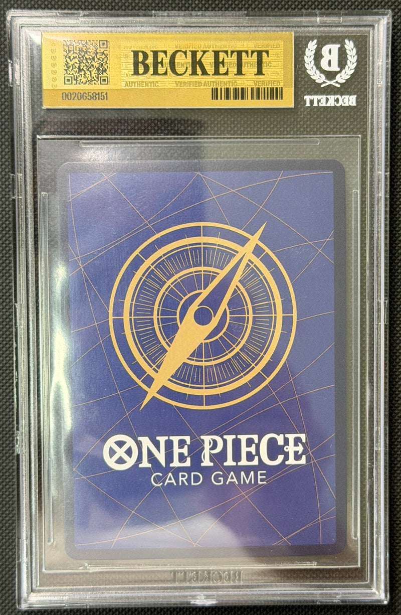 2023 One Piece Awakening of the New Era #OP05074 Eustass Captain Kid Manga Art SR BGS9.5