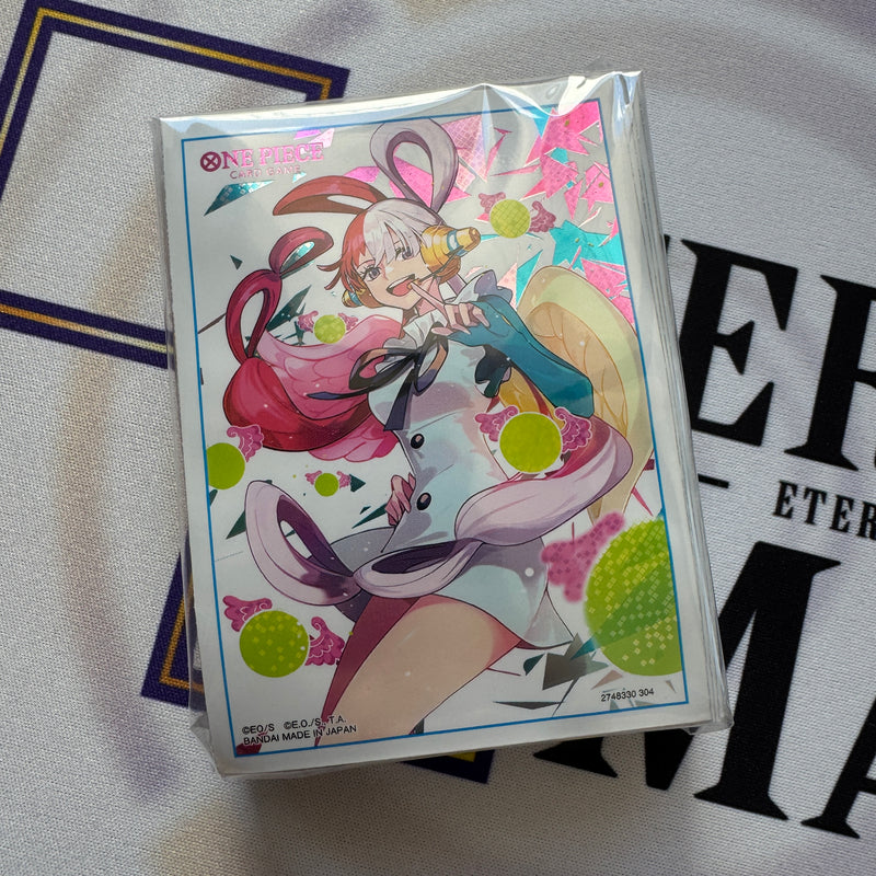 Bandai: 70ct Card Sleeves - Uta with Deck Box