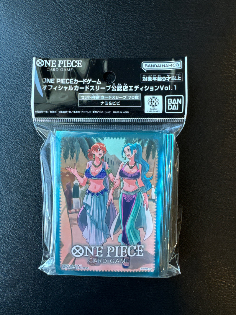 Bandai: 70ct Card Sleeves - Nami & Vivi