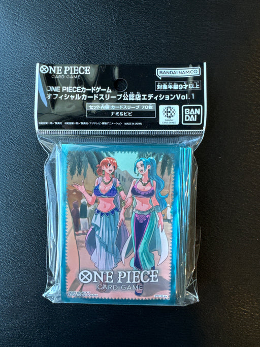 one piece card sleeves vivi Bandai: 70ct Card Sleeves