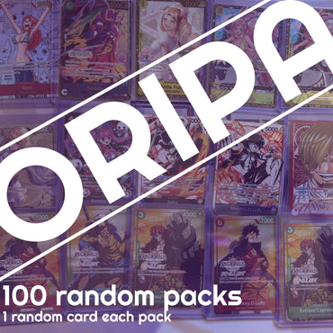 Original Pack - One Piece (100packs)