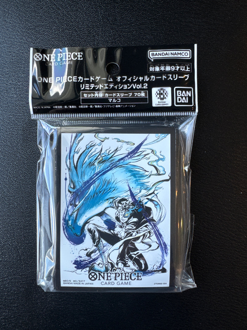 Bandai: 70ct Card Sleeves - Marco