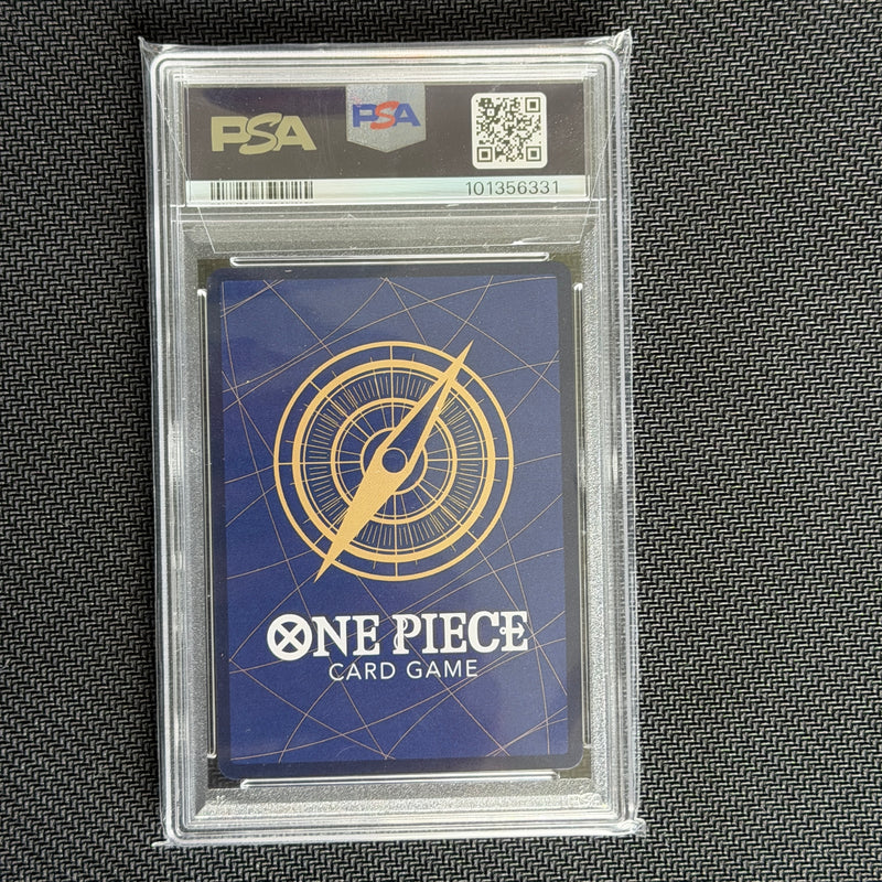 2024 One Piece (Japanese) Monkey D.Luffy PRB-1-Alternate Art PSA 10