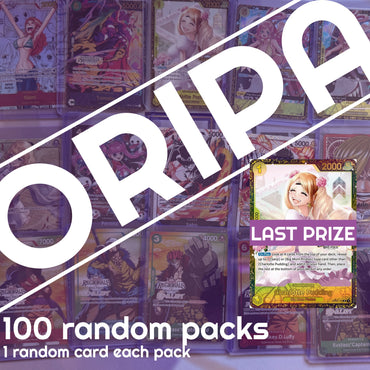 Original Pack - One Piece (100packs)