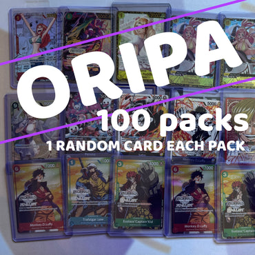 Original Pack - One Piece (100packs)