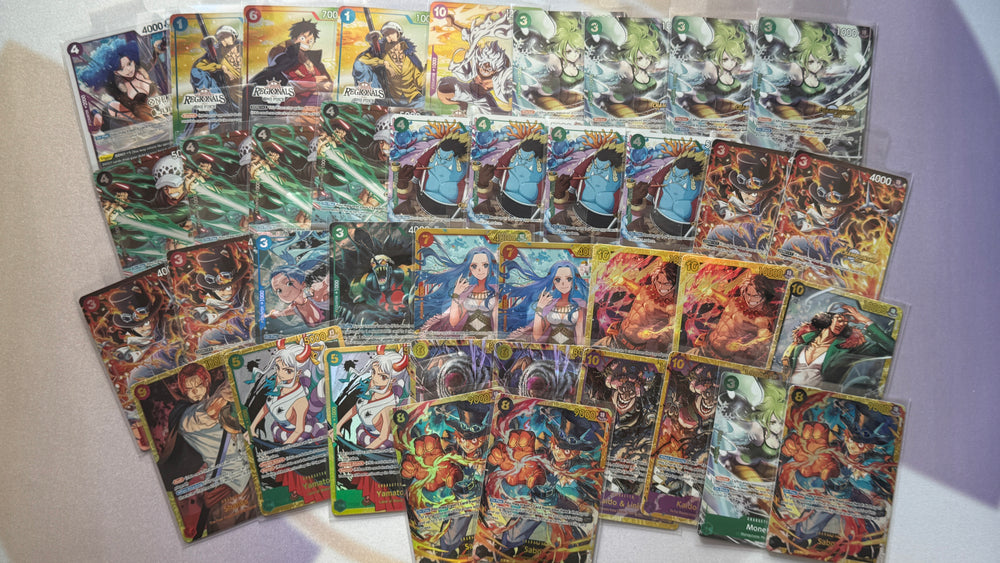 Original Pack - One Piece (300packs) - PART A