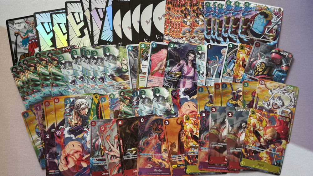 Original Pack - One Piece (300packs) - PART A