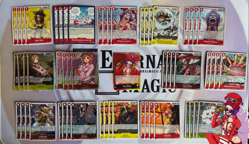 One Piece Ready to Play Belo Betty Deck
