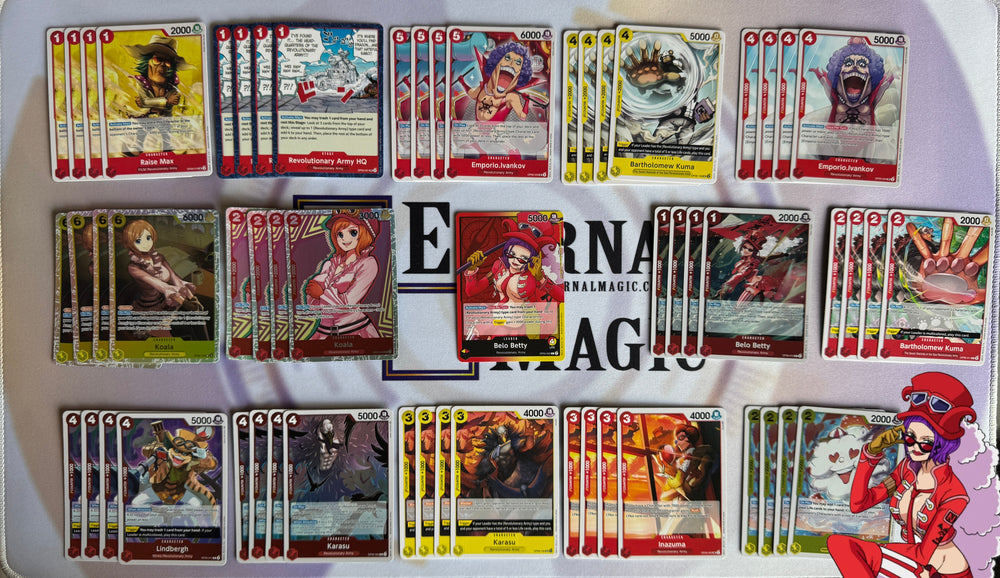 One Piece Ready to Play Belo Betty Deck