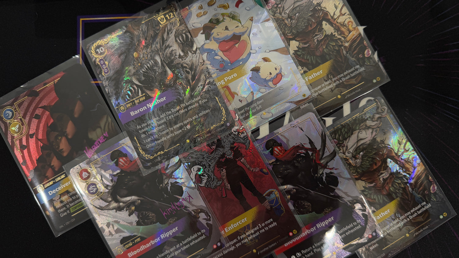 RIftbound Unleashed Singles